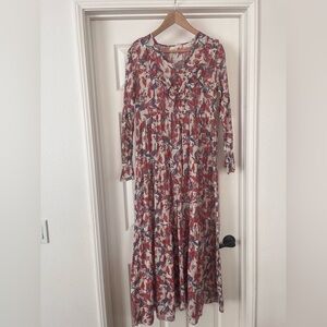 Doen Assam Dress Maxi FLAWS PLEASE READ